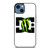 DC SHOES LOGO GREEN iPhone 14 Case Cover