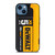 DEWALT TOOL BATTERY MAX XR 5AH iPhone 14 Case Cover