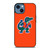 FLORIDA GATORS UNIVERSITY FOOTBALL TEAM MASCOT iPhone 14 Case Cover