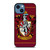 HARRY POTTER GRYFFINDOR LOGO iPhone 14 Case Cover
