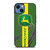 JOHN DEERE TRACTOR LOGO EMBLEM iPhone 14 Case Cover