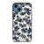KATE SPADE NEW YORK BLUE FLORAL iPhone 14 Case Cover