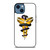 KOBE BRYANT BLACK MAMBA ICON iPhone 14 Case Cover