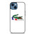LACOSTE LOGO MOZAIC iPhone 14 Case Cover