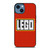 LEGO LOGO RED iPhone 14 Case Cover