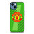MANCHESTER UNITED FC FOOTBALL CLUB ICON iPhone 14 Case Cover