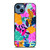 MARIMEKKO FLOWER COLORFUL PATTERN iPhone 14 Case Cover