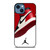 NIKE AIR JORDAN SHOE LOGO iPhone 14 Case Cover
