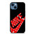 NIKE LV LOUIS VUITTON LOGO iPhone 14 Case Cover