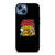 SCOOBY DOO CARTOON HEAVY MEDDLE iPhone 14 Case Cover
