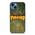 THRASHER CAMO SKATEBOARD MAGAZINE iPhone 14 Case Cover