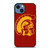 USC TROJANS BASKETBALL UNIVERSITY ICON iPhone 14 Case Cover