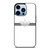 ADIDAS SIMPLE LOGO iPhone 13 Pro Max Case Cover