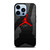 AIR JORDAN NIKE LOGO FLIGHT iPhone 13 Pro Max Case Cover