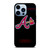 ATLANTA BRAVES ICON BASEBALL TEAM iPhone 13 Pro Max Case Cover
