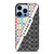 COACH NEW YORK LOGO COLORFULL BLACK ICON iPhone 13 Pro Max Case Cover