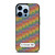 COACH NEW YORK LOGO PATTERN COLORFULI CONS iPhone 13 Pro Max Case Cover