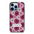 COACH NEW YORK LOGO PURPLE FLOWER iPhone 13 Pro Max Case Cover