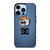 DC SKATE SHOES LOGO BULL DOG iPhone 13 Pro Max Case Cover