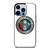 FORD MUSTANG LOGO CIRCLE iPhone 13 Pro Max Case Cover