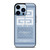 GIVENCY PARIS LOGO G-TOTE iPhone 13 Pro Max Case Cover