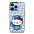 HELLO KITTY LA DODGERS LOS ANGELES BASEBALL iPhone 13 Pro Max Case Cover