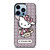 HELLO KITTY X COACH NEW YORK LOGO iPhone 13 Pro Max Case Cover