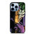 JOKER WITH FILM DC BATMAN CARTOON iPhone 13 Pro Max Case Cover