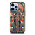 LEGEND OF ZELDA CARTOON ART iPhone 13 Pro Max Case Cover