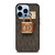 MICHAEL KORS MK LOGO PADLOCK iPhone 13 Pro Max Case Cover