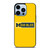 MICHIGAN WOLVERINES GO BLUE UNIVERSITY FOOTBALL LOGO iPhone 13 Pro Max Case Cover