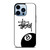 STUSSY 8 BILLIARD BALL iPhone 13 Pro Max Case Cover