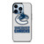 VANCOUVER CANUCKS SHARK LOGO iPhone 13 Pro Max Case Cover