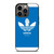 ADIDAS LOGO SHOES BLUE ORIGINALS iPhone 13 Pro Case Cover
