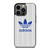 ADIDAS LOGO STRIPES WAVES iPhone 13 Pro Case Cover