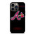 ATLANTA BRAVES ICON BASEBALL TEAM iPhone 13 Pro Case Cover