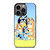 BLUEY CHARACTERS CARTOON iPhone 13 Pro Case Cover