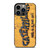 CATERPILLAR TRACTOR LOGO RUSTY EMBLEM iPhone 13 Pro Case Cover