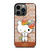 COACH NEW YORK LOGO HELLO KITTY iPhone 13 Pro Case Cover