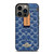 COACH NEW YORK LOGO JEANS BAG iPhone 13 Pro Case Cover