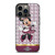 COACH NEW YORK LOGO MINNIE MOUSE DISNEY iPhone 13 Pro Case Cover