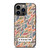 COACH NEW YORK LOGO MONOGRAM SEAMLESS PATTERN iPhone 13 Pro Case Cover