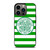 GLASGOW CELTIC FC LOGO SCOTLAND FOOTBALL CLUB iPhone 13 Pro Case Cover