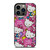 HELLO KITTY PINK iPhone 13 Pro Case Cover