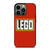 LEGO LOGO RED iPhone 13 Pro Case Cover