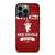 MANCHESTER UNITED FC LOGO FOOTBALL RED DEVILS iPhone 13 Pro Case Cover