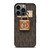 MICHAEL KORS MK LOGO PADLOCK iPhone 13 Pro Case Cover