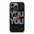 NIKE LOGO YOU VS YOU iPhone 13 Pro Case Cover