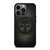 PUNISHER LOGO METAL CARBON iPhone 13 Pro Case Cover