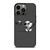SNOOPY AND WOODSTOCK THE PEANUTS STAR WARS iPhone 13 Pro Case Cover